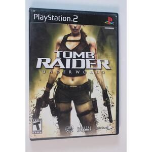 Tomb Raider: Underworld (Sony PlayStation 2, 2009, PS2) Authentic, Complete